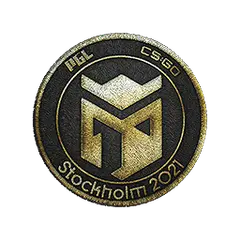 Patch Entropiq (Gold) Stockholm 2021