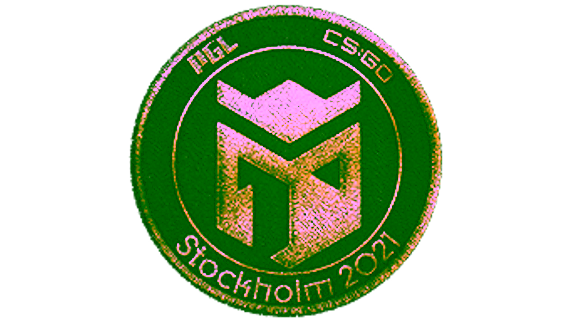 Anzeige für Patch | Entropiq (Gold) | Stockholm 2021