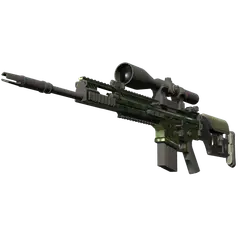 SCAR-20 Green Marine