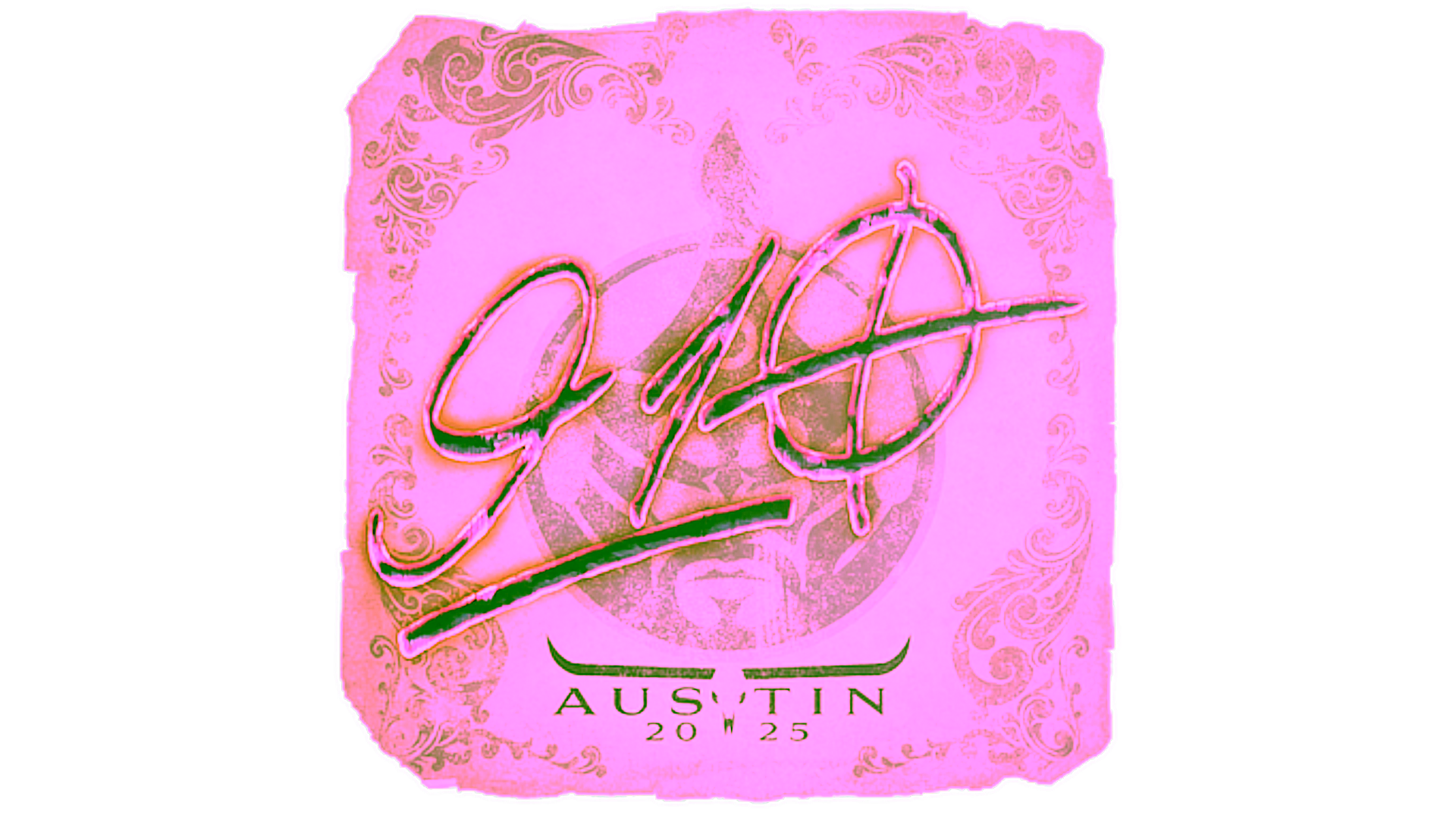 Display for Sticker | 910 | Austin 2025