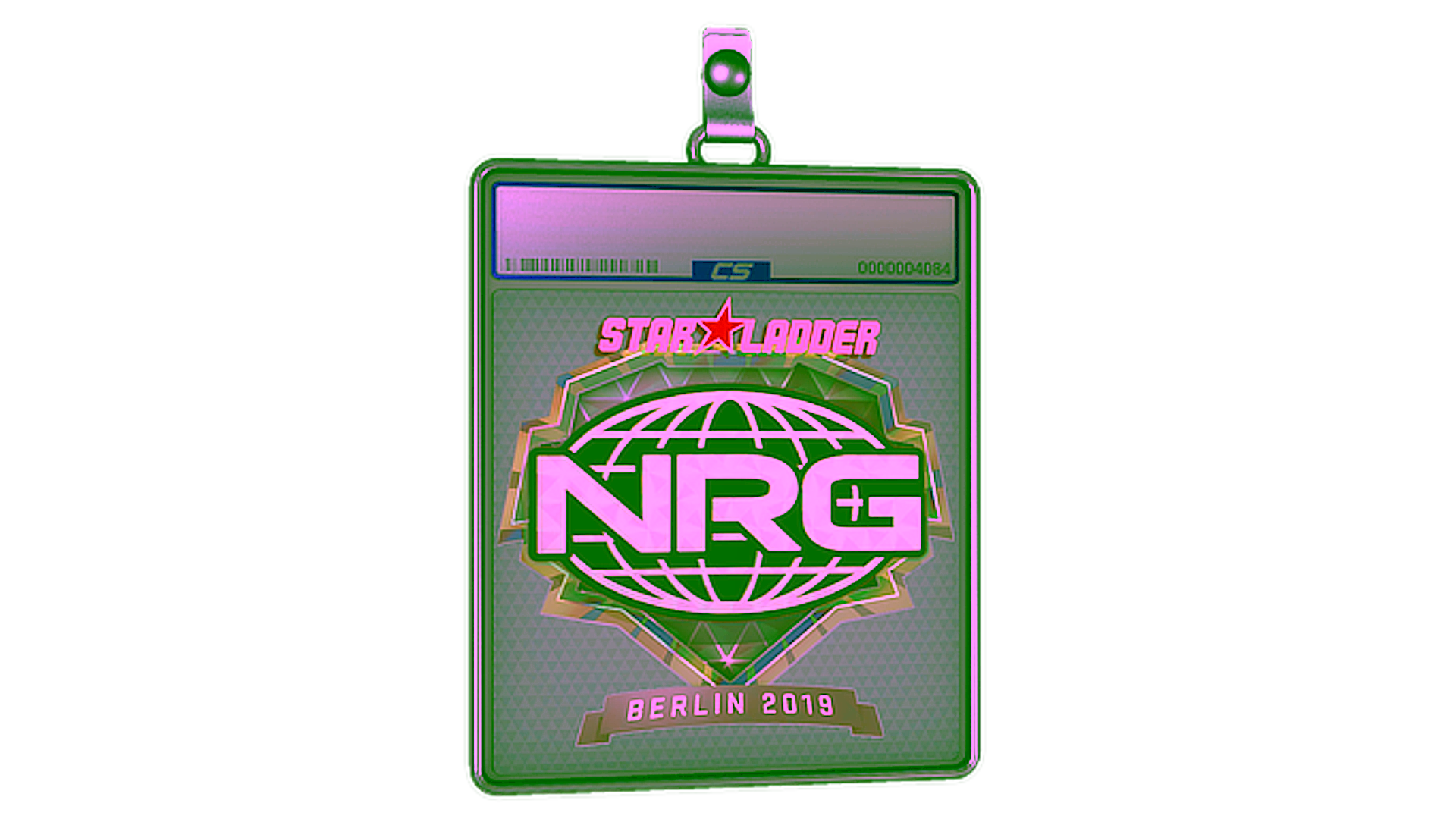 Display for Sticker Slab | NRG (Holo) | Berlin 2019