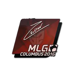Sticker Ex6TenZ MLG Columbus 2016