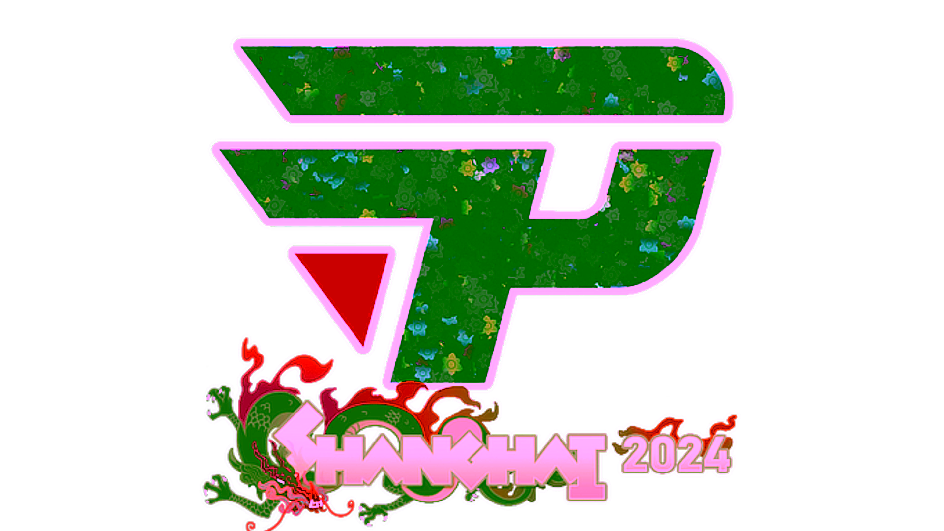 عرض لـ Sticker | paiN Gaming (Glitter) | Shanghai 2024