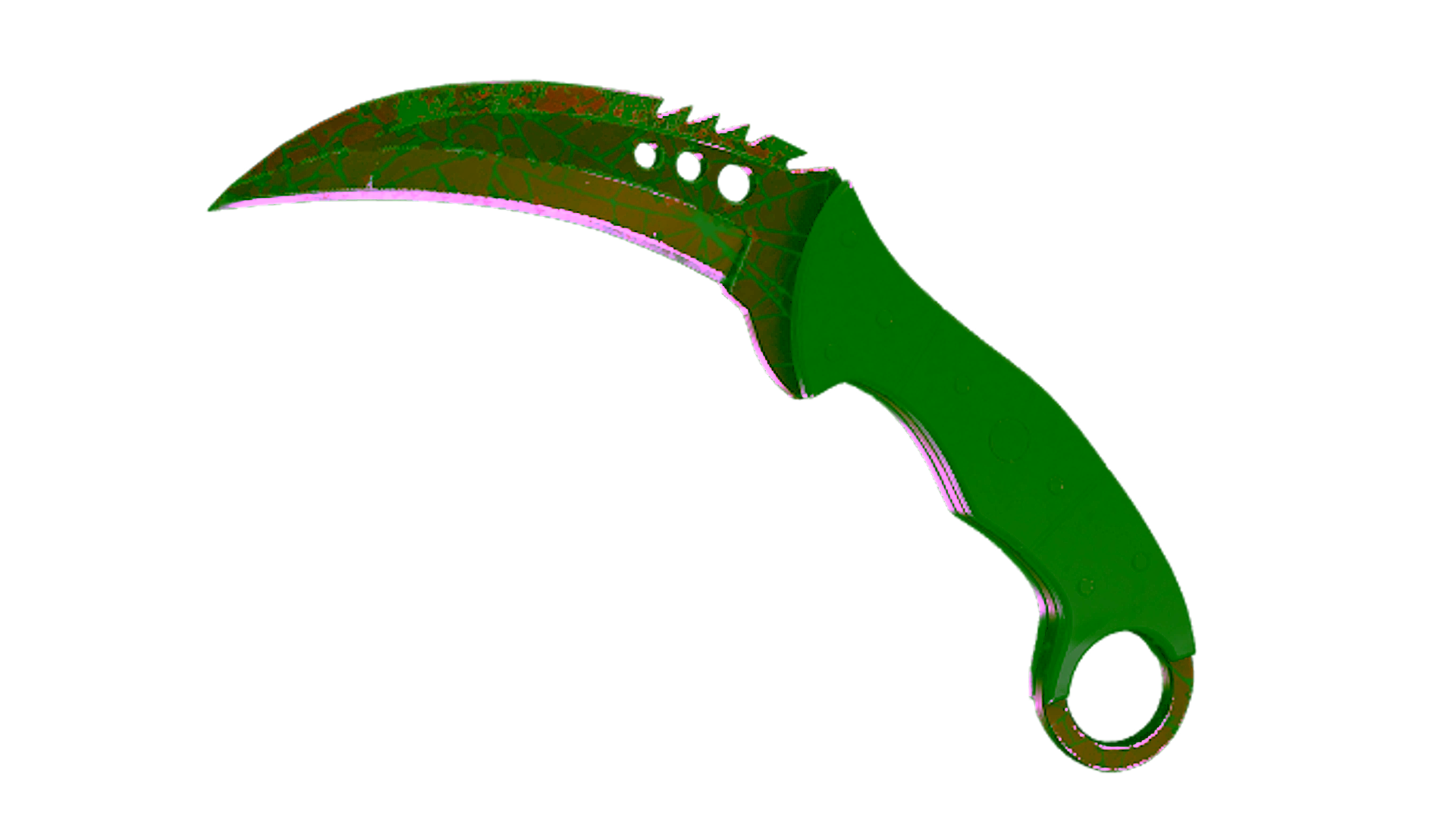 عرض لـ ★ StatTrak™ Talon Knife | Crimson Web (Field-Tested)