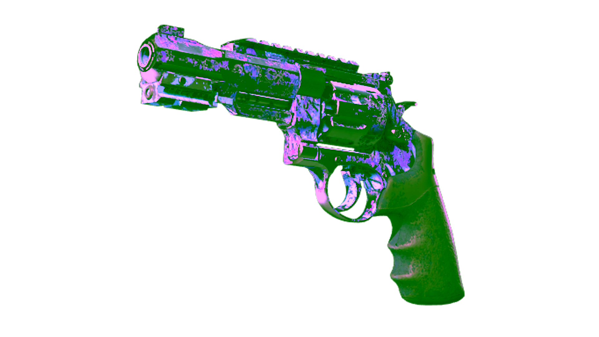 Display for Souvenir R8 Revolver | Phoenix Marker (Battle-Scarred)