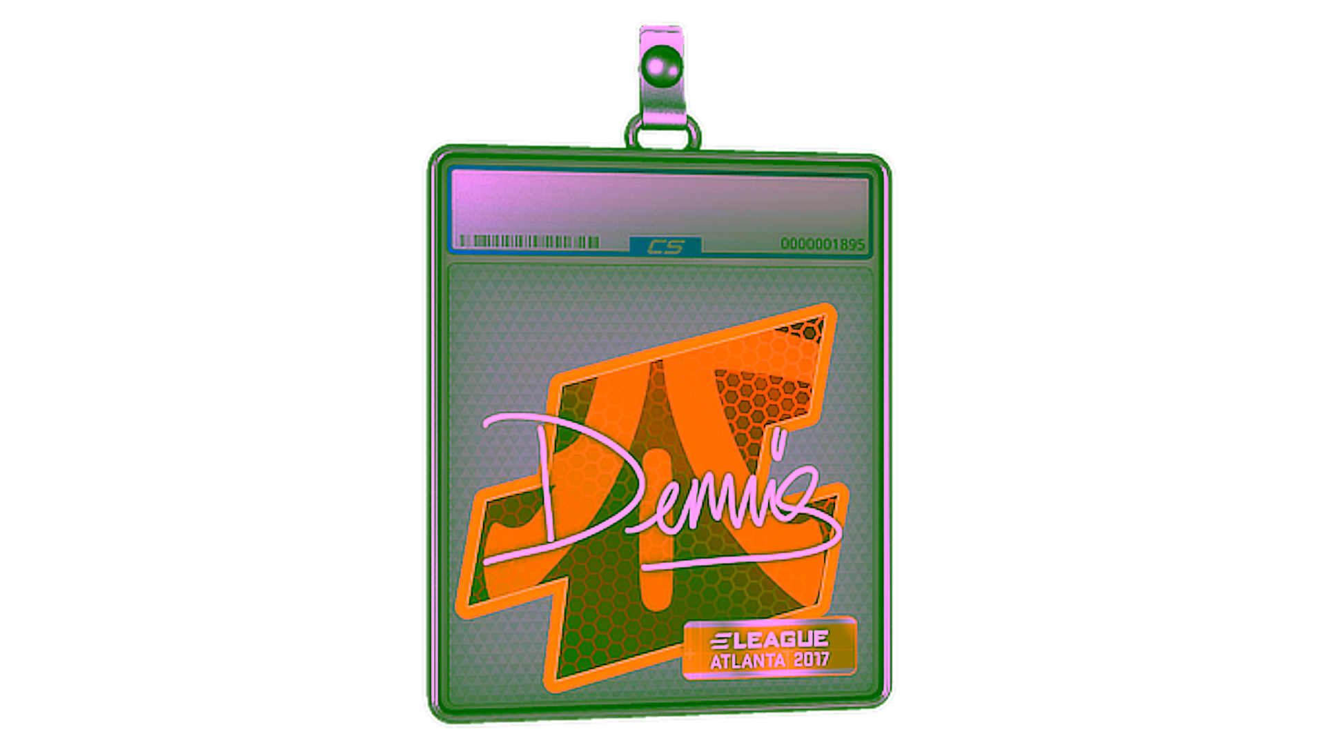 Display for Sticker Slab | dennis | Atlanta 2017