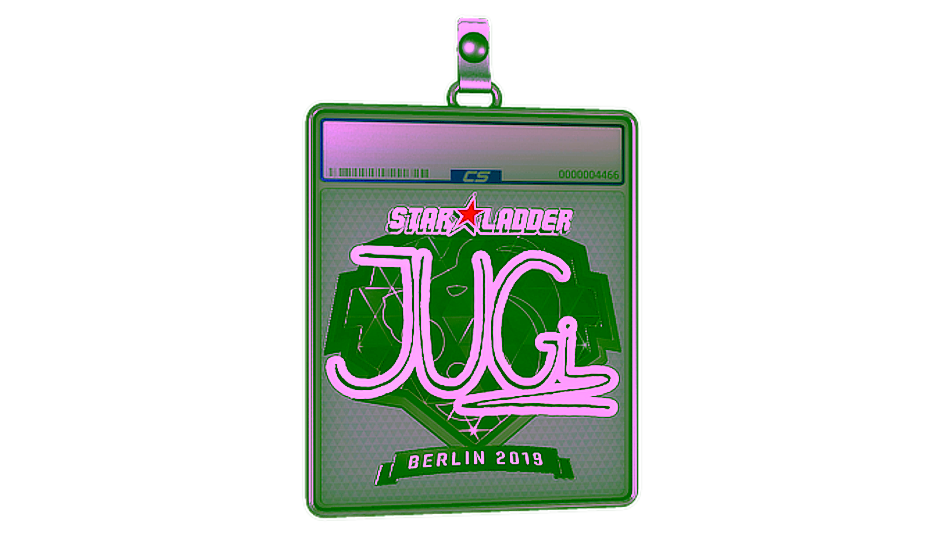 Display for Sticker Slab | JUGi (Foil) | Berlin 2019