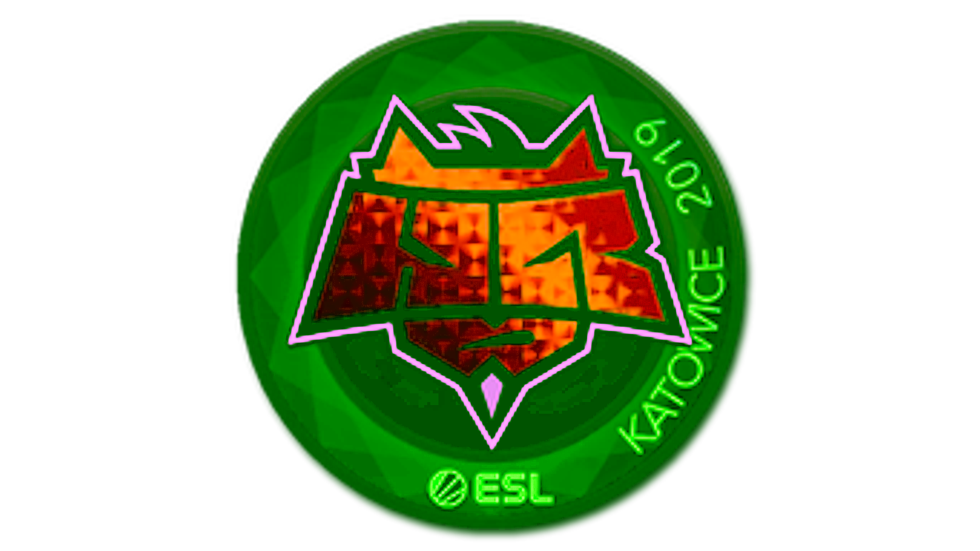 Affichage pour Sticker | HellRaisers (Holo) | Katowice 2019