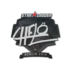 Sticker chelo Berlin 2019
