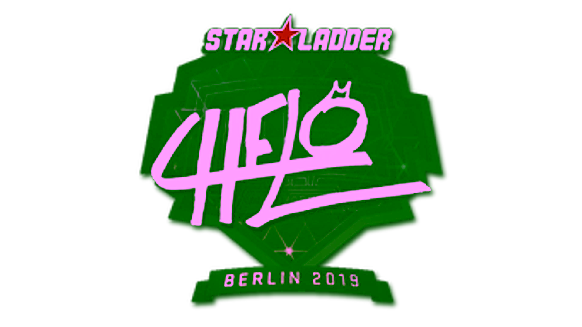 Display for Sticker | chelo | Berlin 2019