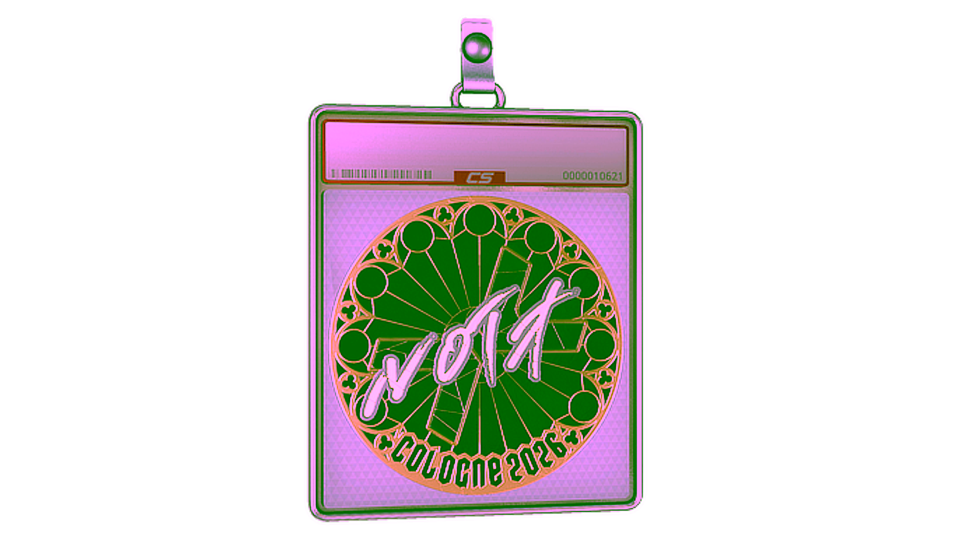 Display for Sticker Slab | nota (Gold) | Cologne 2026