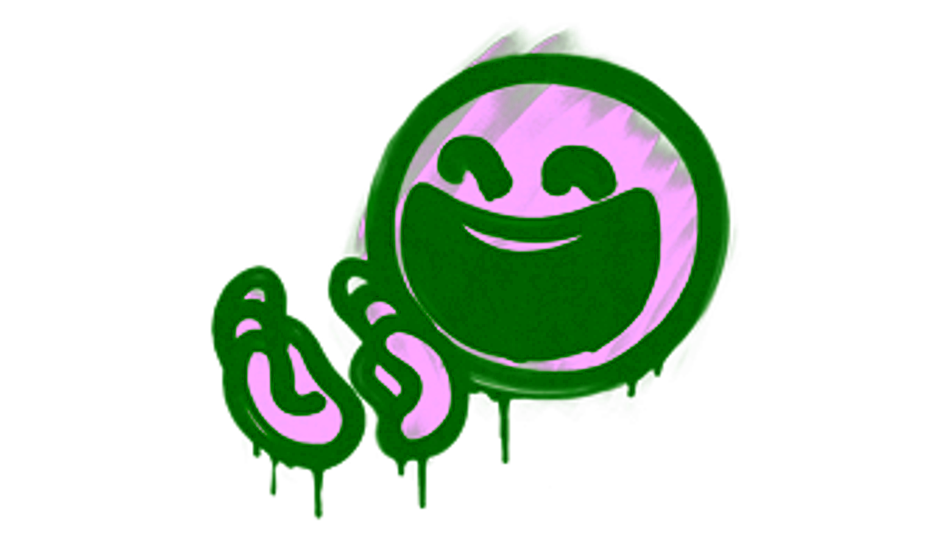 Affichage pour Sealed Graffiti | Applause (Cash Green)