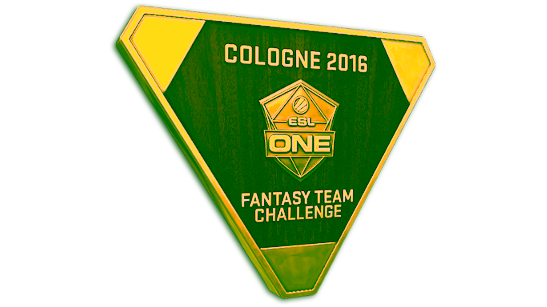 Display for Gold Cologne 2016 Fantasy Trophy