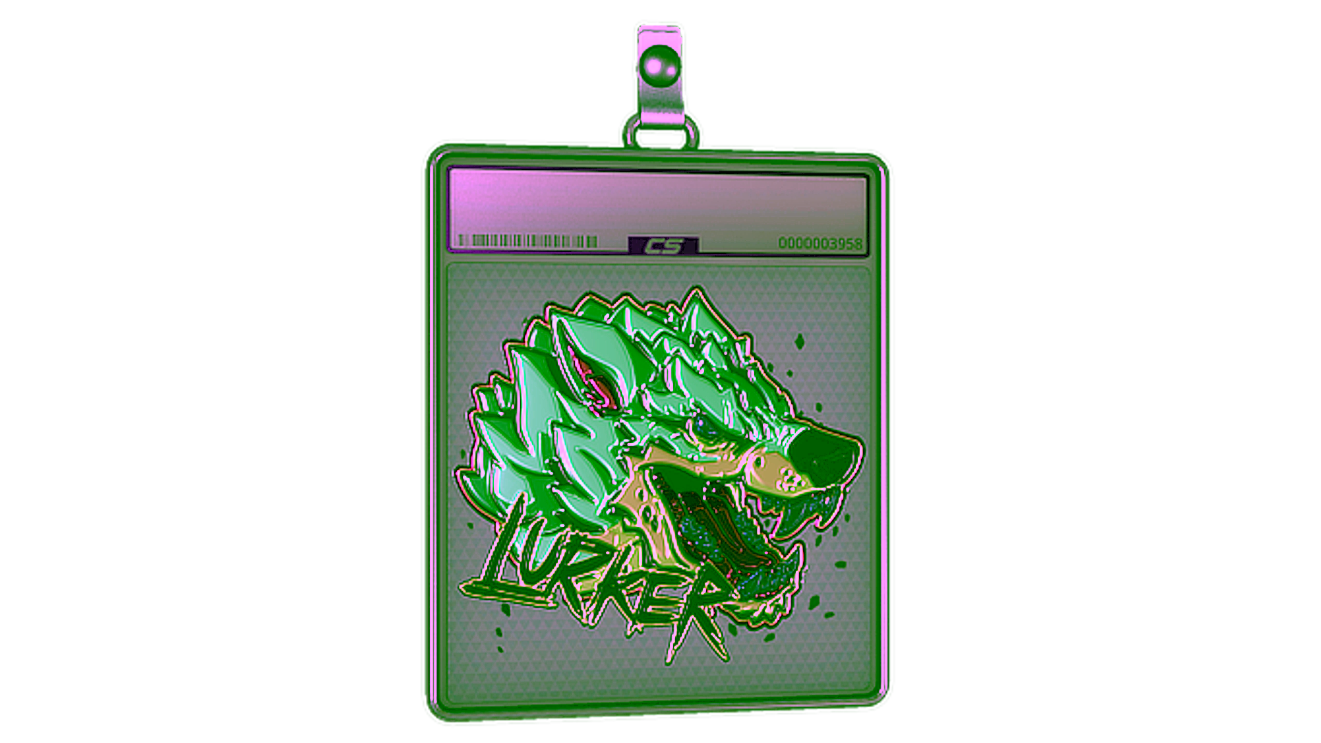 Display for Sticker Slab | Lurker (Foil)