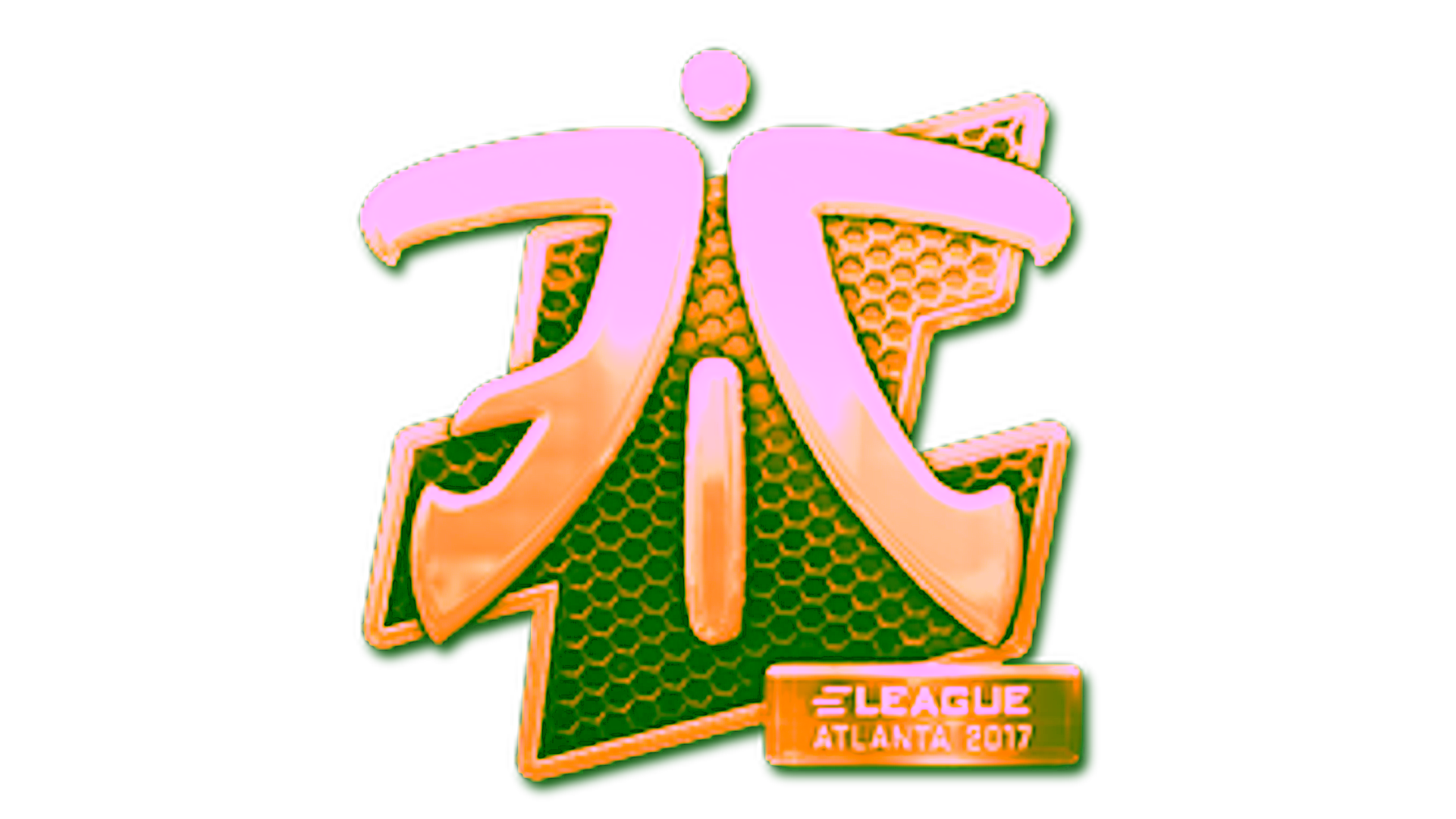Rodyti Sticker | Fnatic (Gold) | Atlanta 2017