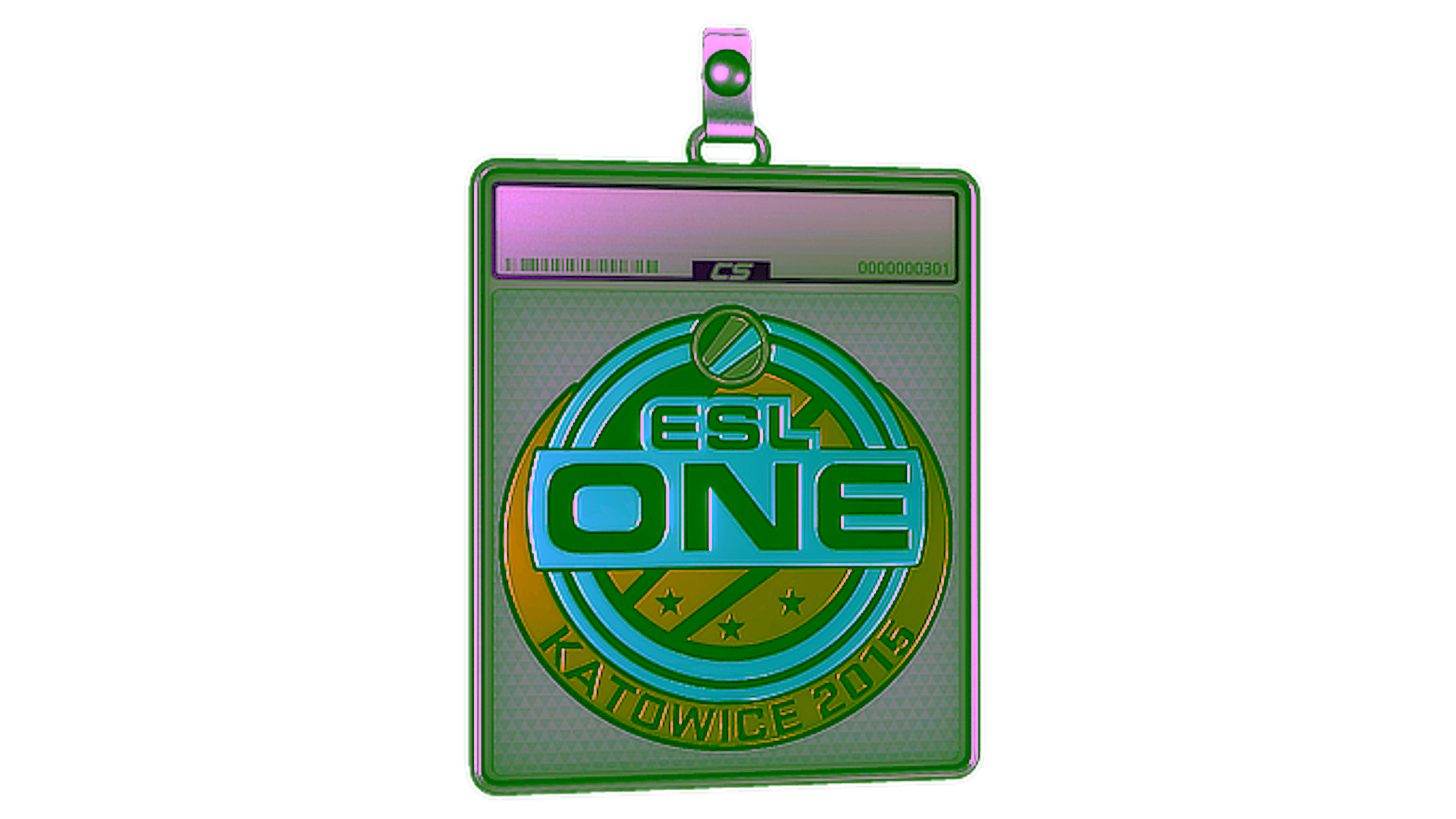 Visar för Sticker Slab | ESL One (Gold) | Katowice 2015