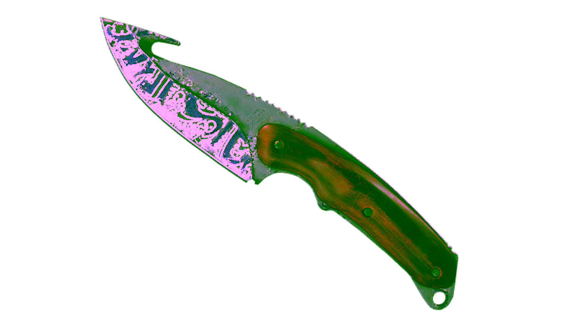 Display for ★ StatTrak™ Gut Knife | Freehand (Battle-Scarred)