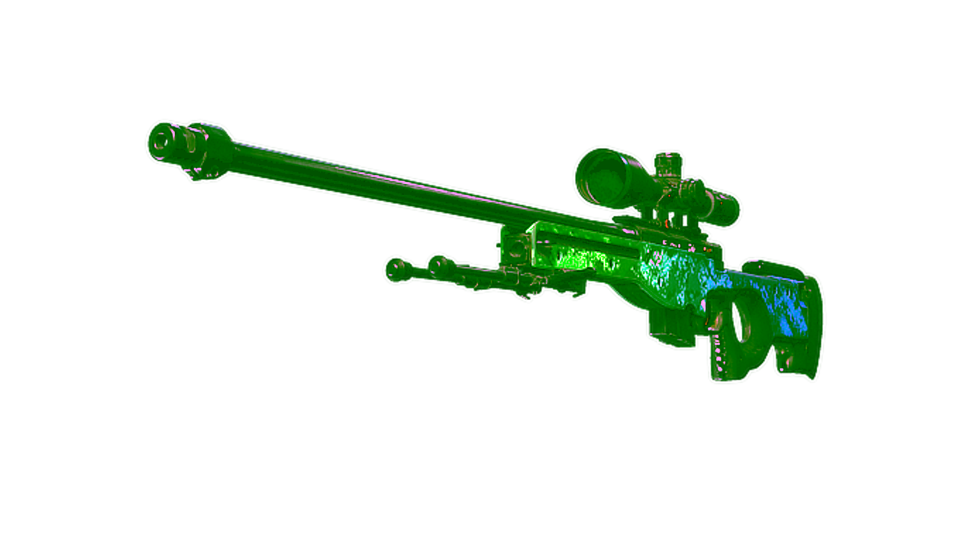 Display for Souvenir AWP | Ice Coaled (Battle-Scarred)