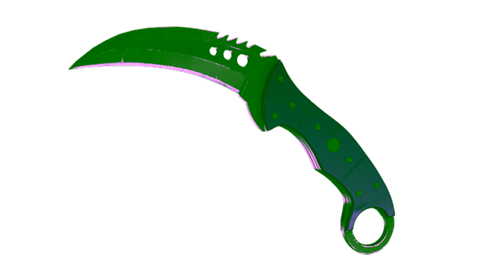 Display for ★ Talon Knife | Ultraviolet (Well-Worn)