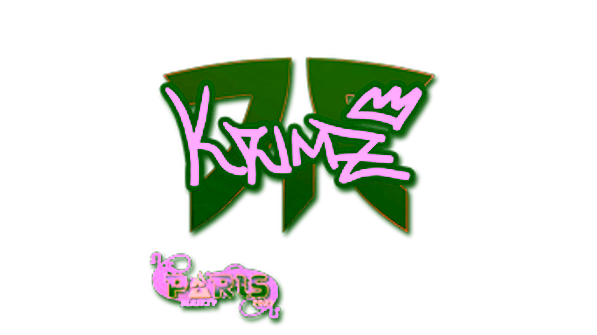 Display for Sticker | KRIMZ | Paris 2023