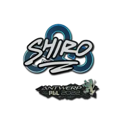 Sticker sh1ro Antwerp 2022