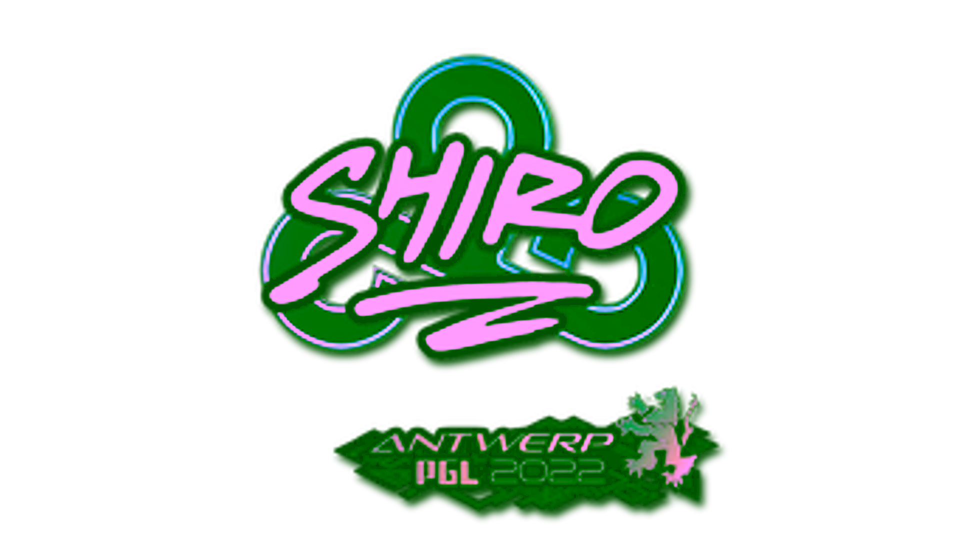 Wyświetl dla Sticker | sh1ro | Antwerp 2022