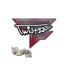 Sticker Twistzz Paris 2023