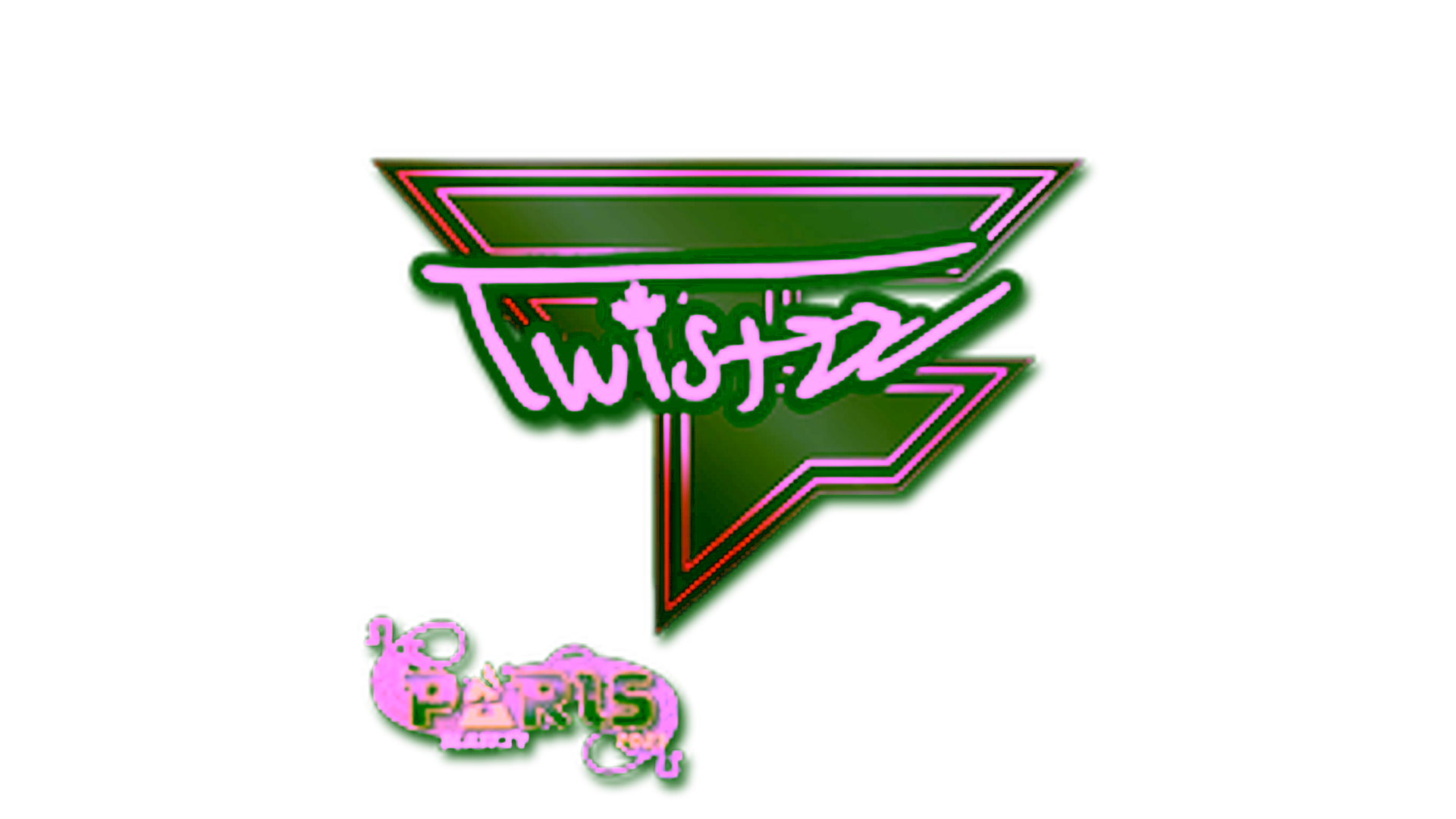 Display for Sticker | Twistzz | Paris 2023