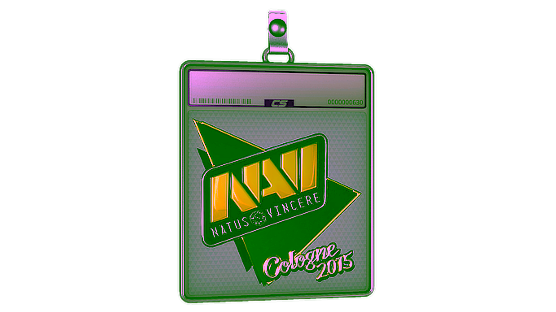 Visar för Sticker Slab | Natus Vincere (Foil) | Cologne 2015