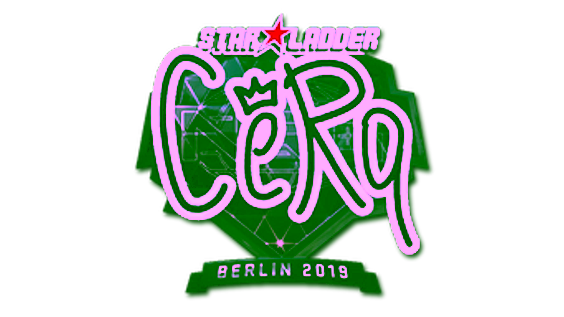Visar för Sticker | CeRq (Foil) | Berlin 2019