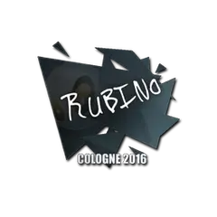 Sticker RUBINO Cologne 2016