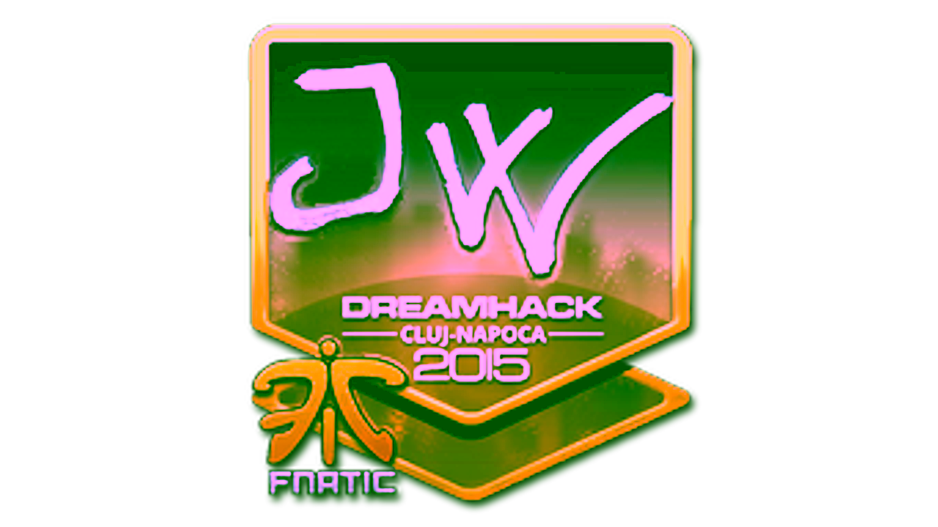 Display for Sticker | JW (Foil) | Cluj-Napoca 2015