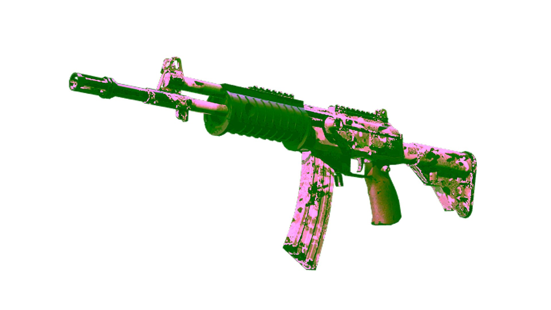 Display for Souvenir Galil AR | VariCamo (Well-Worn)