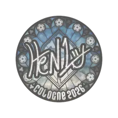 Sticker HEN1 Cologne 2026
