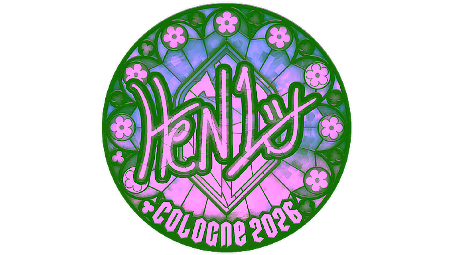 Display for Sticker | HEN1 | Cologne 2026