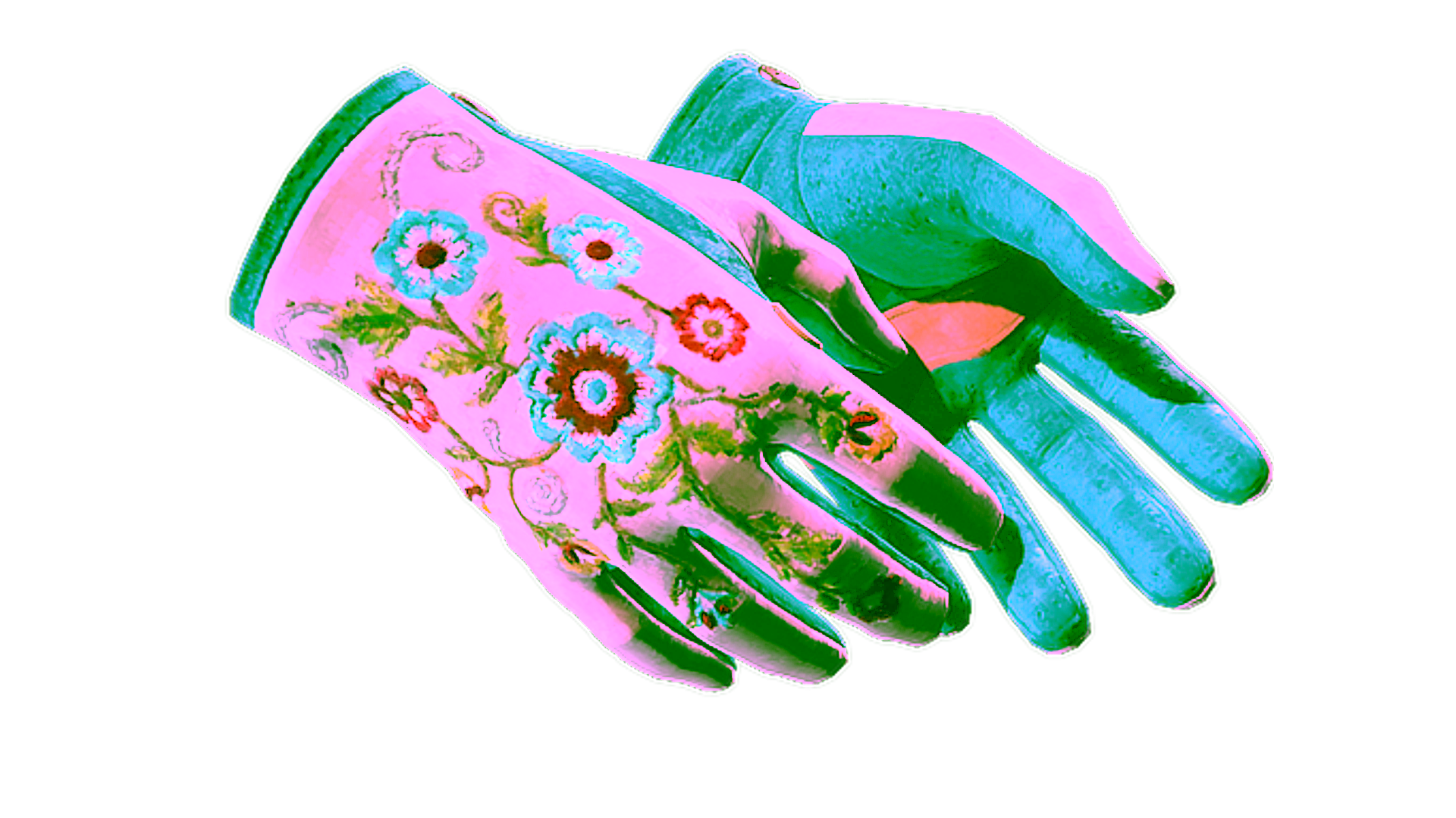 Display for ★ Driver Gloves | Garden (Minimal Wear)