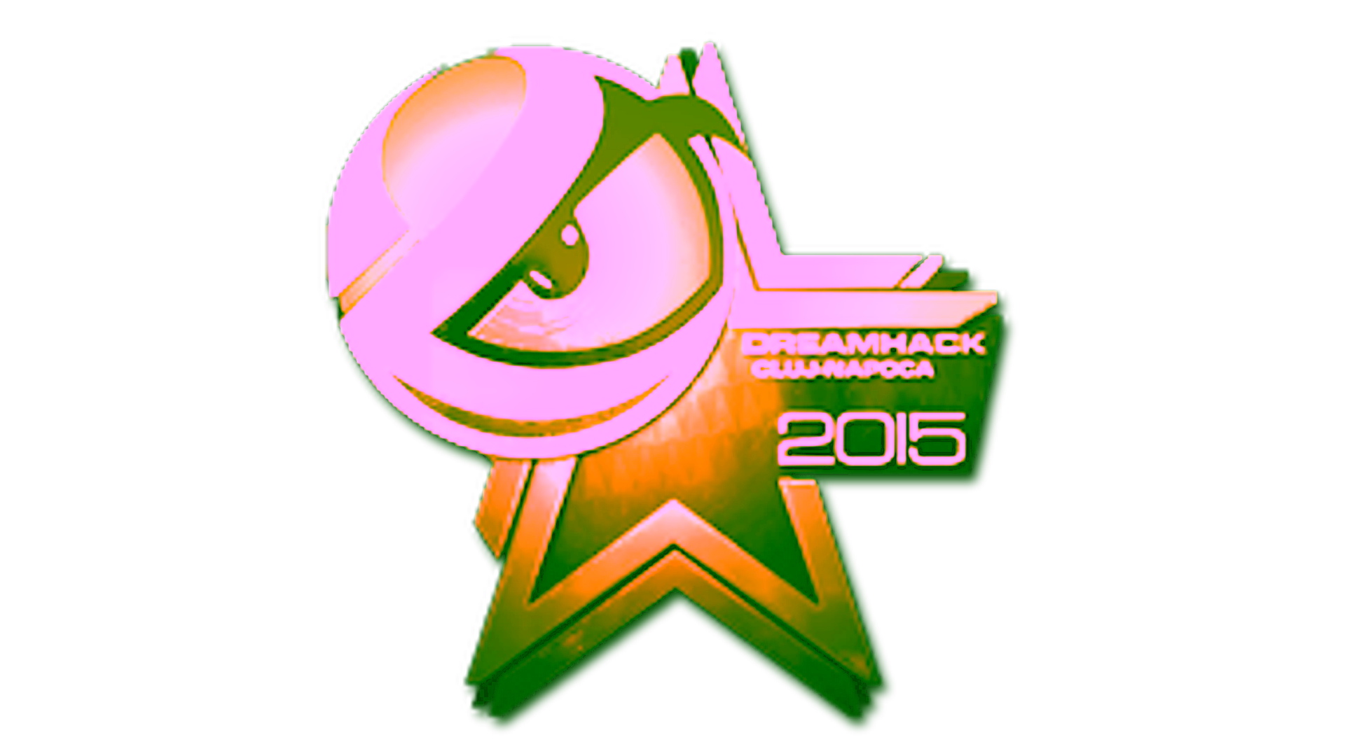Affichage pour Sticker | Luminosity Gaming (Gold) | Cluj-Napoca 2015