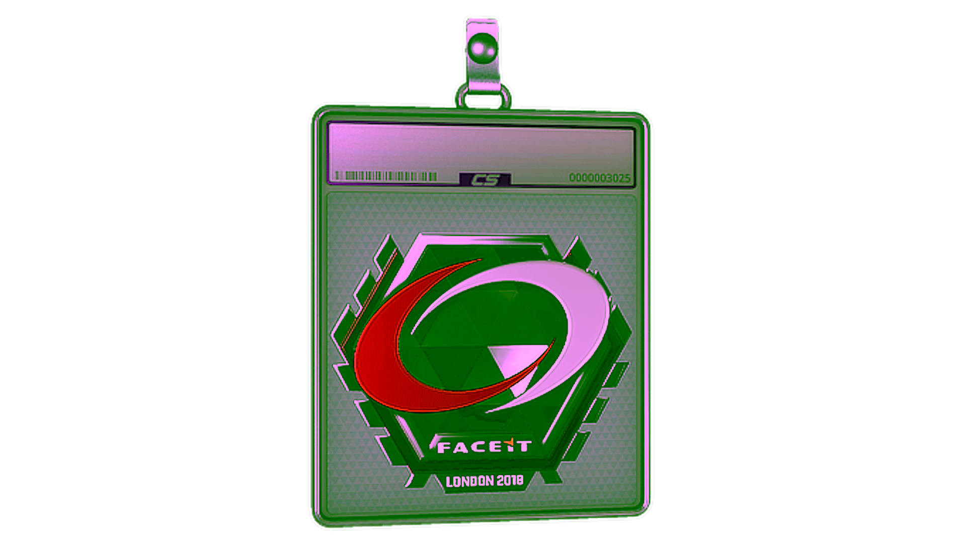 Display for Sticker Slab | compLexity Gaming (Foil) | London 2018