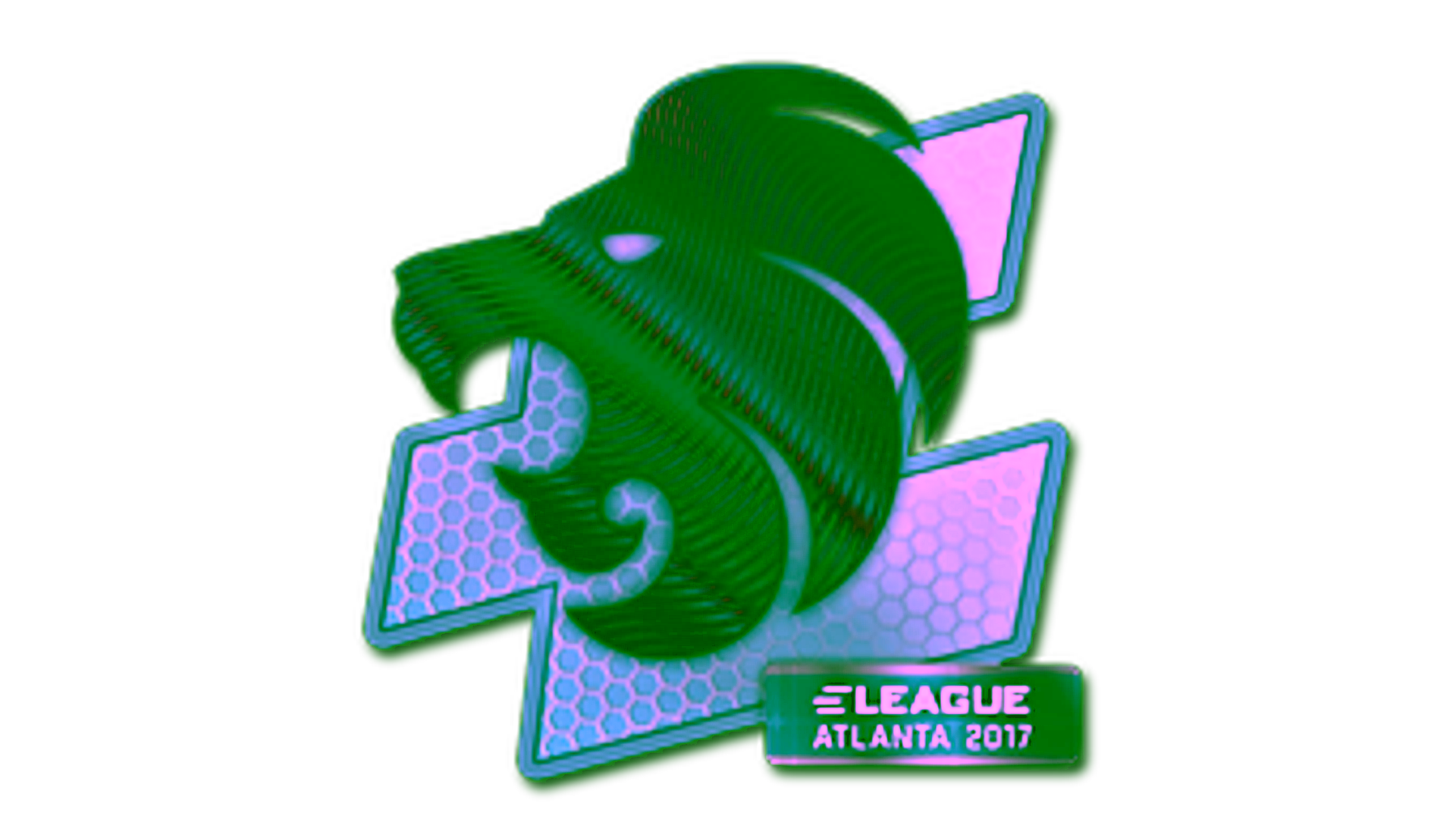 Exibição para Sticker | North (Holo) | Atlanta 2017