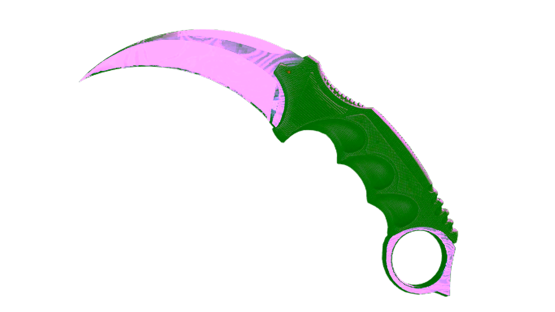 Display for ★ StatTrak™ Karambit | Damascus Steel (Minimal Wear)