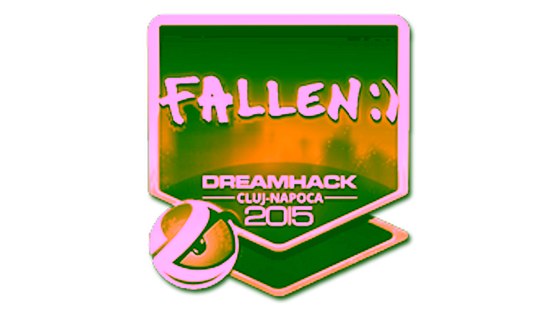 عرض لـ Sticker | FalleN (Gold) | Cluj-Napoca 2015