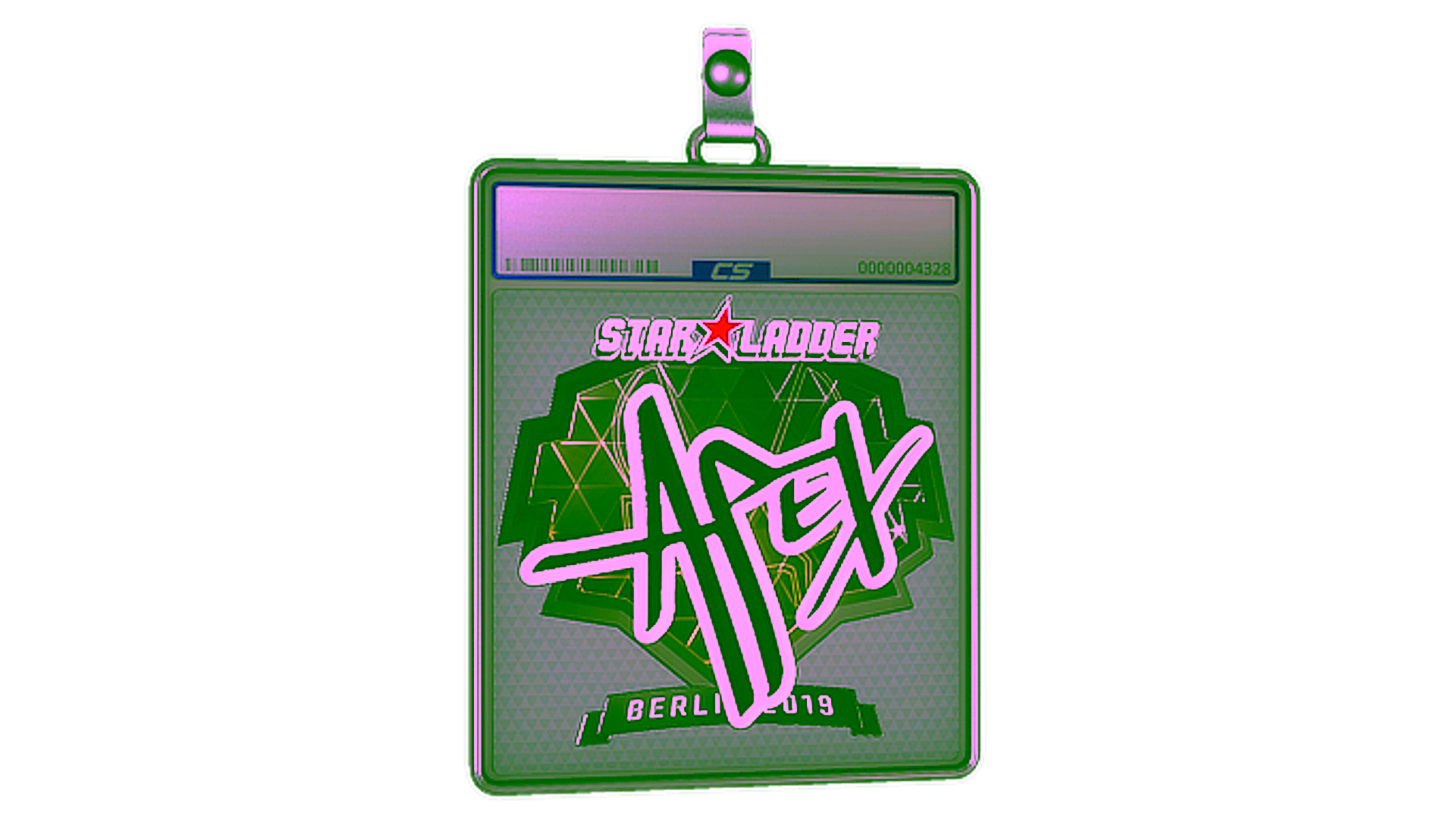 Display for Sticker Slab | apEX (Foil) | Berlin 2019