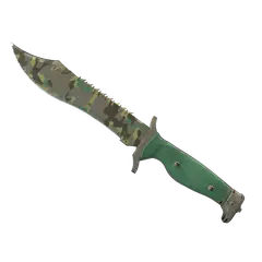 ★ Bowie Knife | Boreal Forest (Well-Worn)