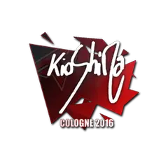 Sticker kioShiMa Cologne 2016