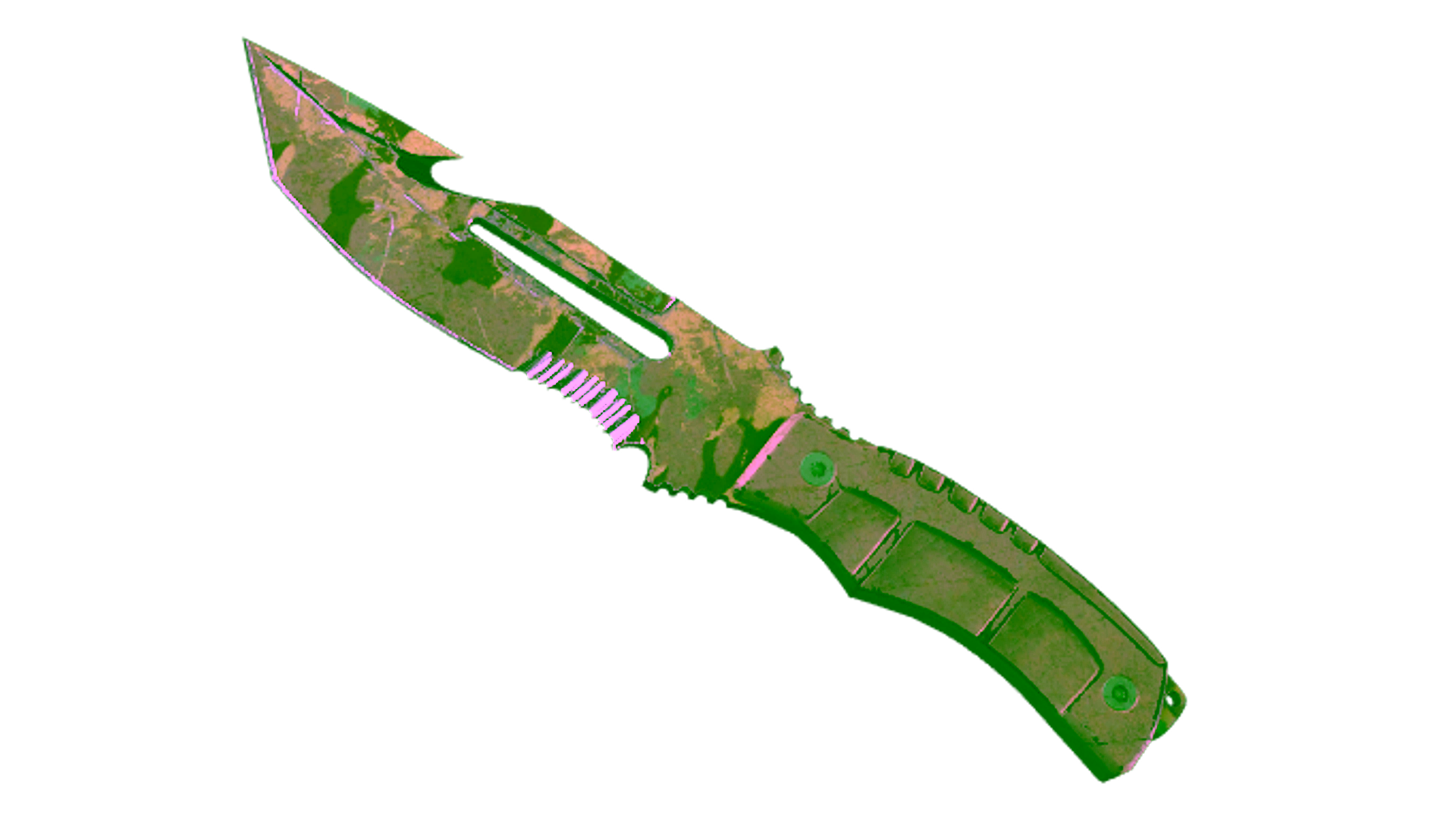 Rodyti ★ Survival Knife | Boreal Forest (Battle-Scarred)