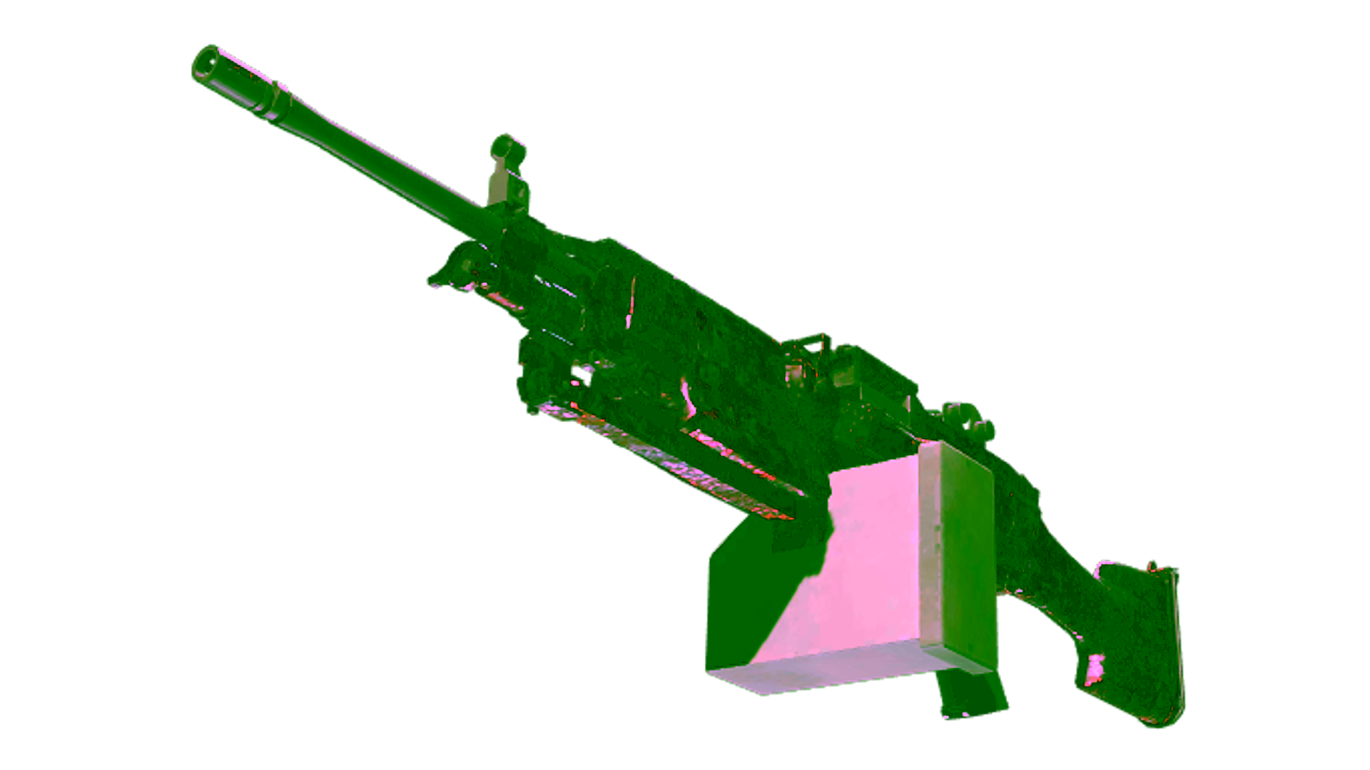 Display for StatTrak™ M249 | Magma (Minimal Wear)