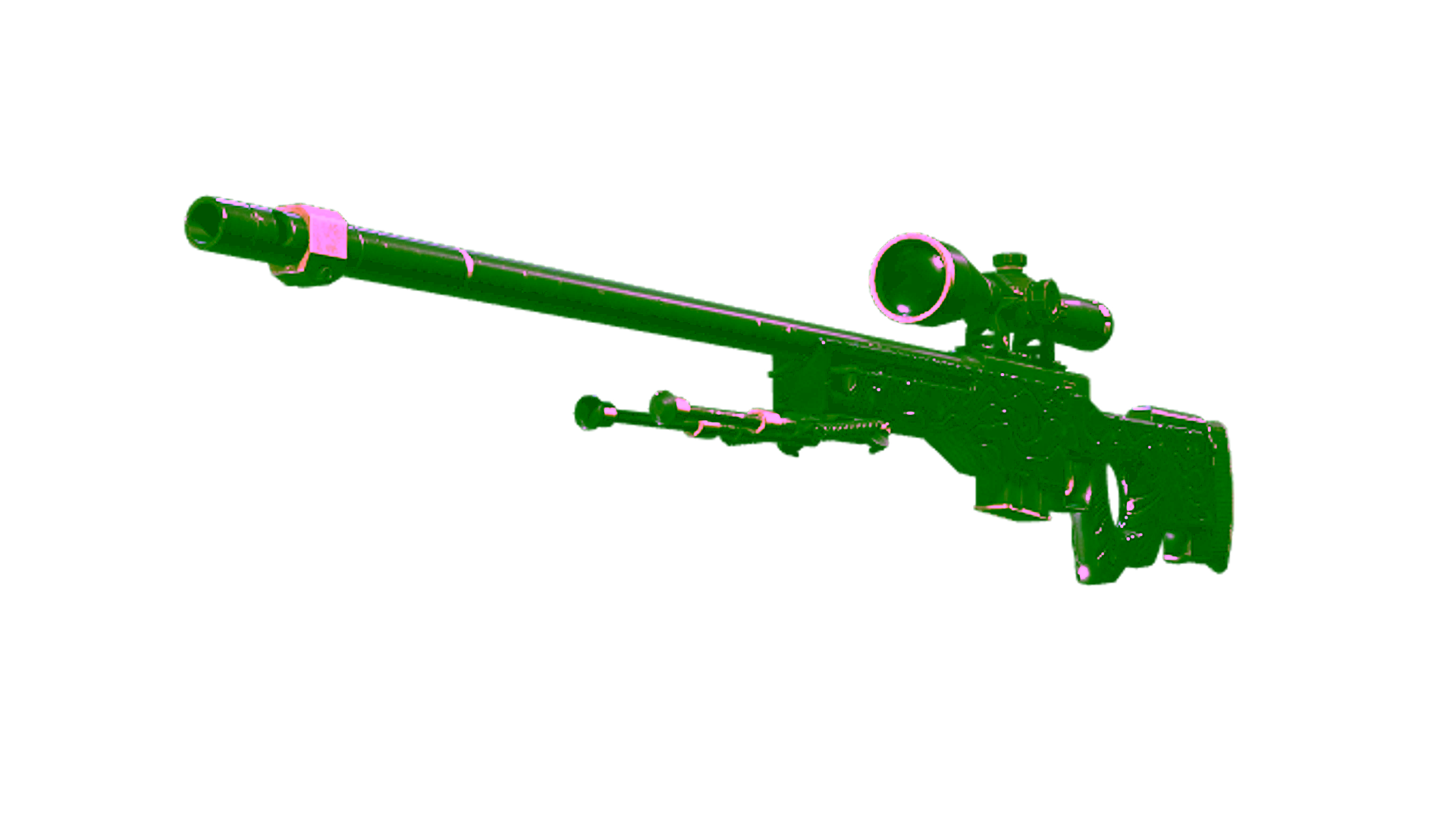 Display for AWP | Black Nile (Factory New)