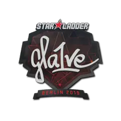 Sticker gla1ve Berlin 2019