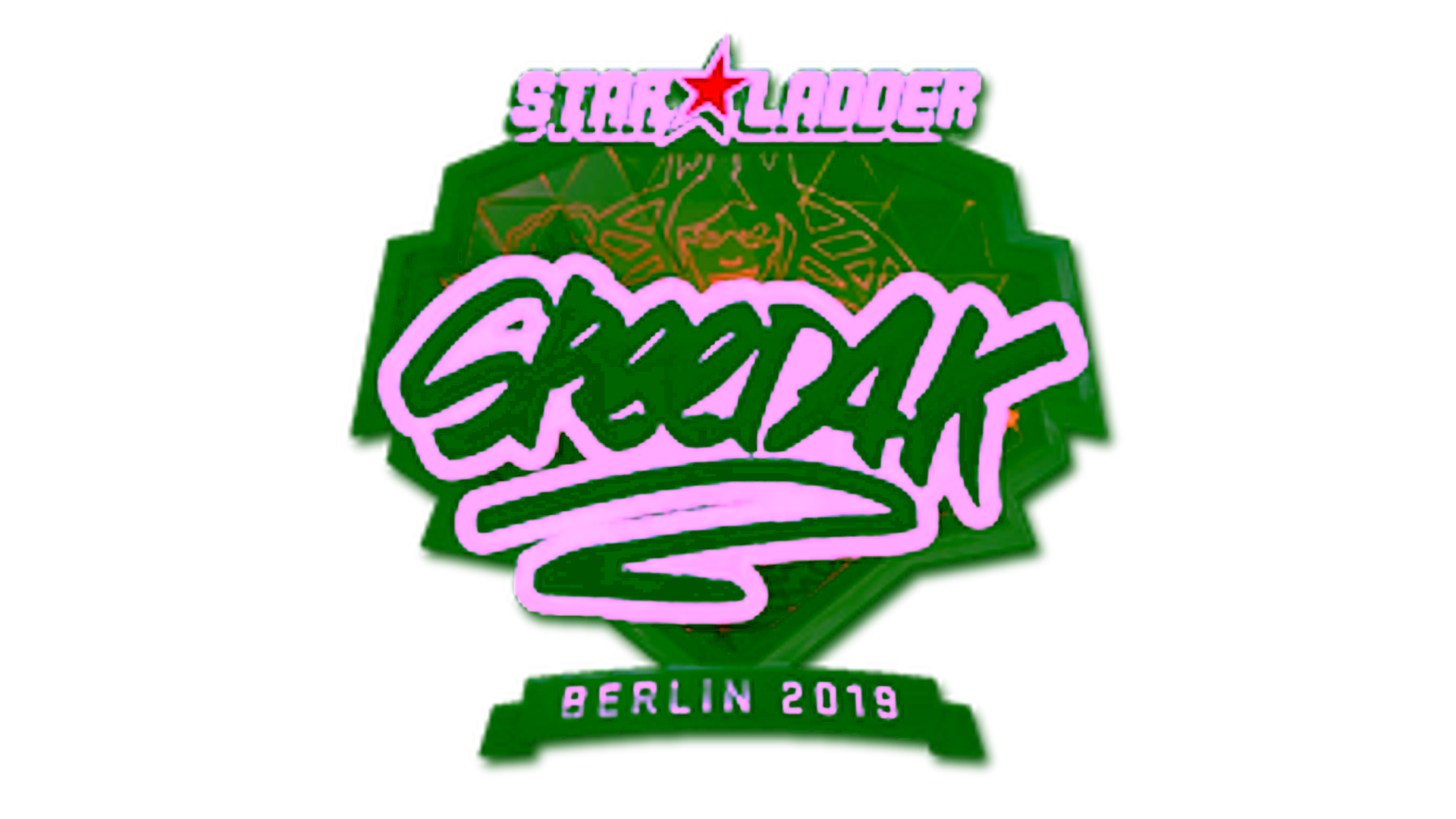 Display for Sticker | speed4k (Foil) | Berlin 2019