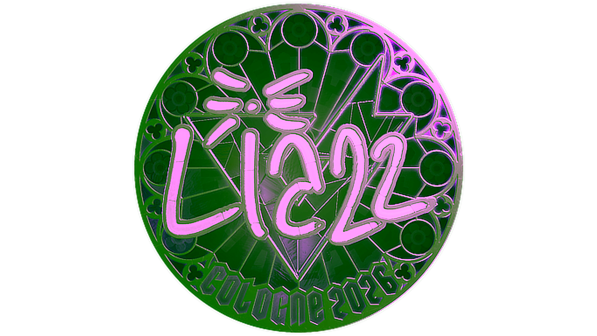 Display for Sticker | Liazz (Foil) | Cologne 2026